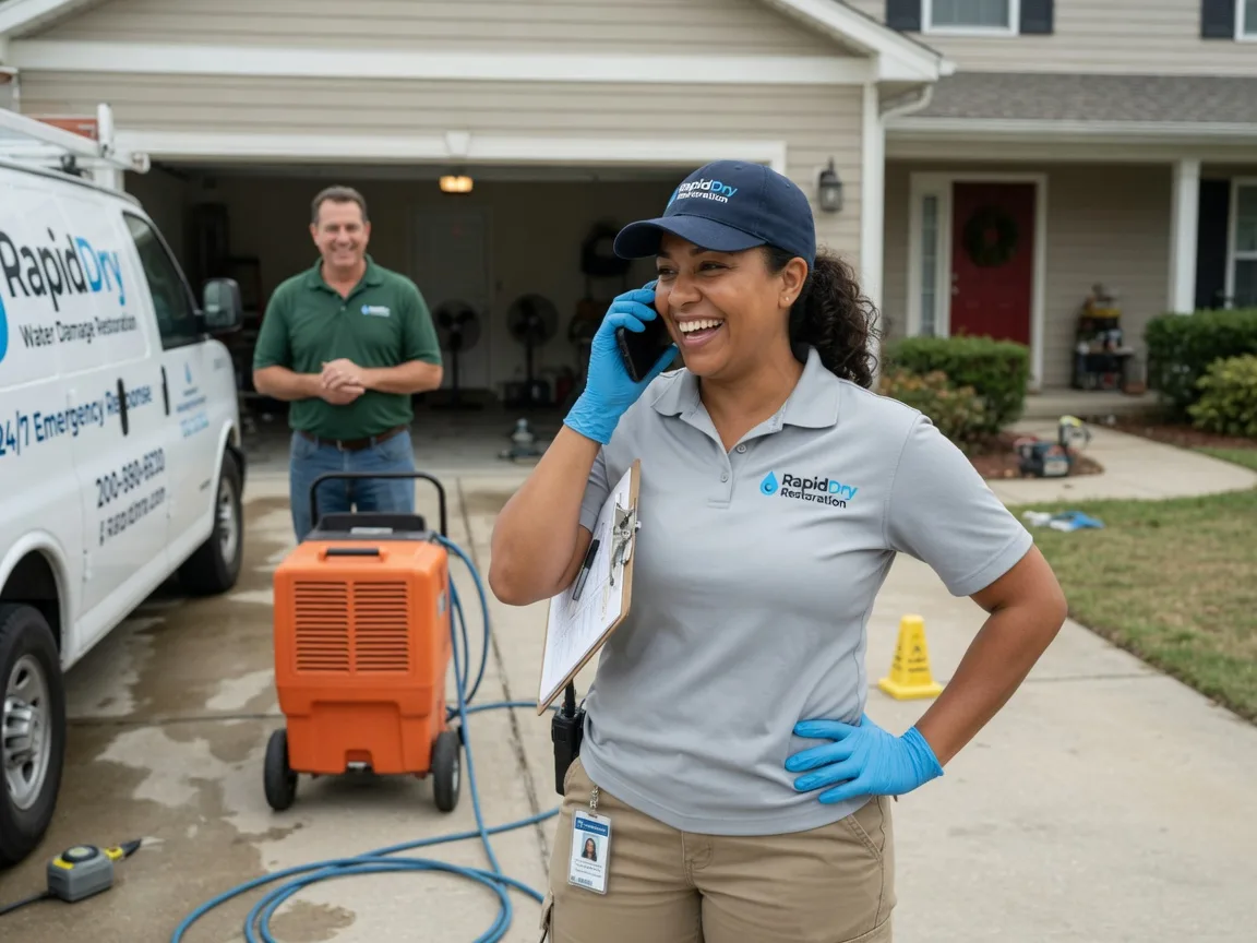 Water Damage Restoration Bethesda, OH FAQs